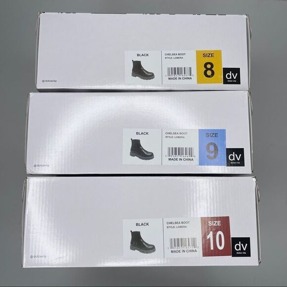 DV by Dolce Vita Lobera Chelsea Ankle Boot NIB - Picture 13 of 13